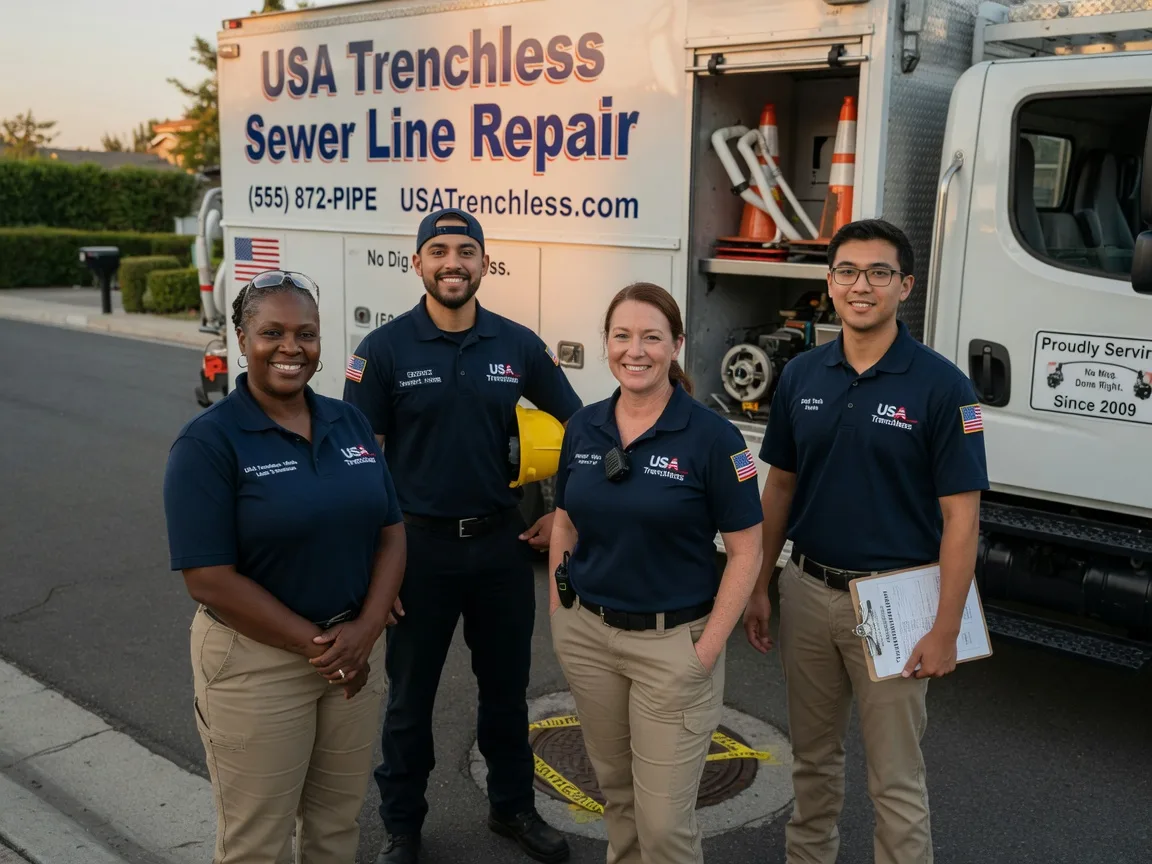 Sewer Line Repair company in Rochelle, VA