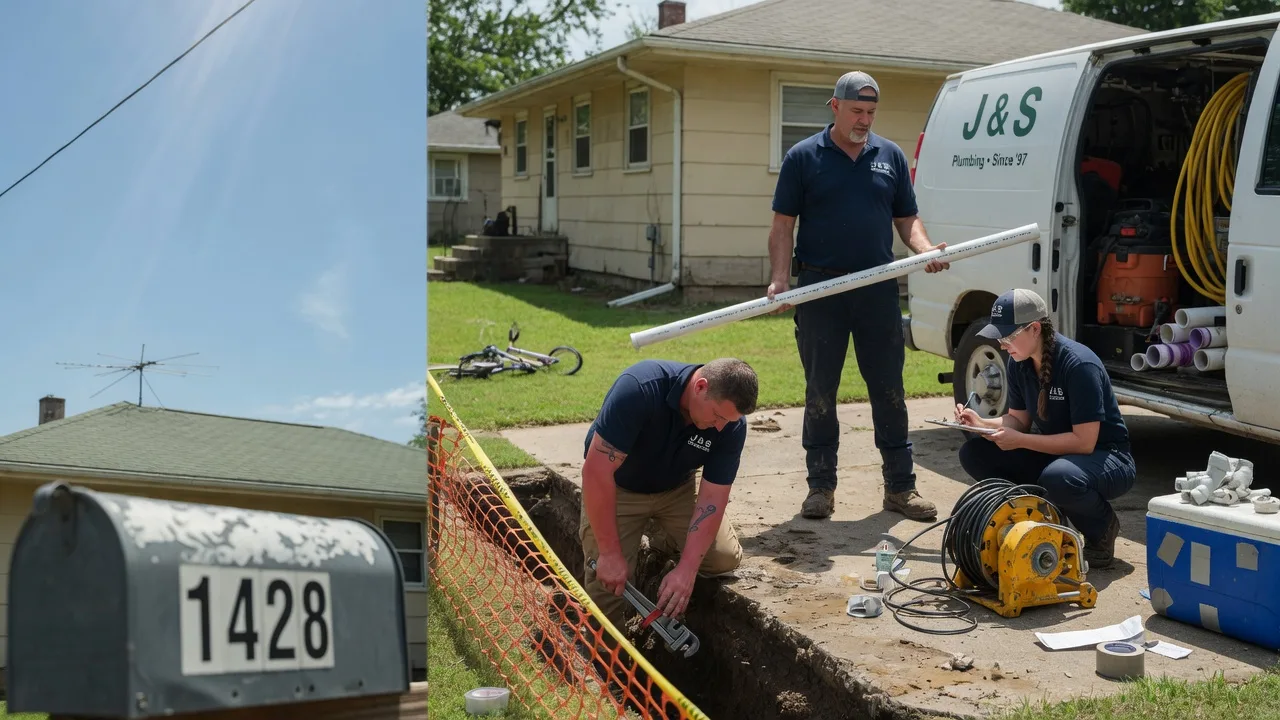 Sewer Line Repair in Rochelle, VA near me